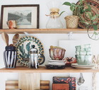 Shelfie właścicielki sklepu vintage _annalouise._