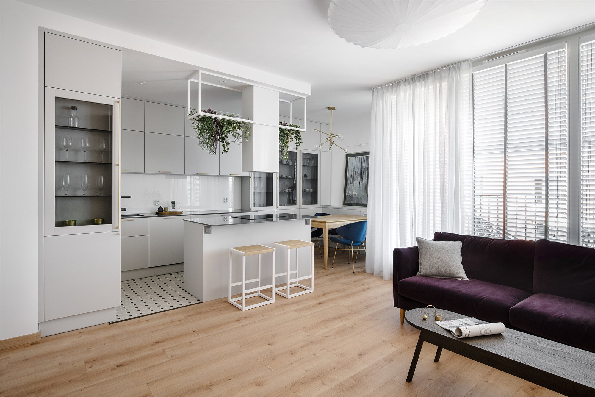 50 metrów kwadratowych w Gdańsku, projekt Monika Wierzba-Krygiel