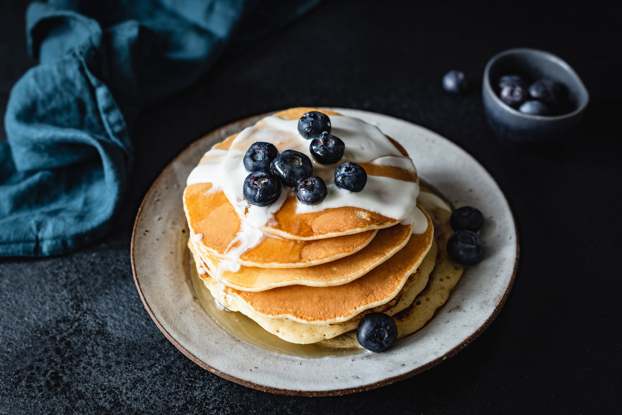 Jak zrobić amerykańskie pancakes? Prosty przepis