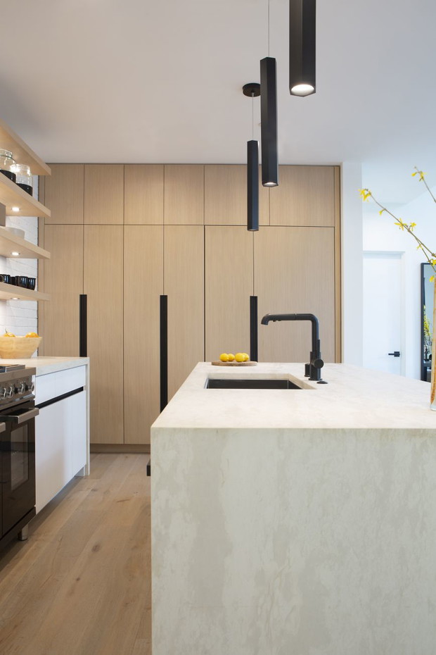 Jasny dom w Laguna Beach, projekt: Dina Marciano Design
