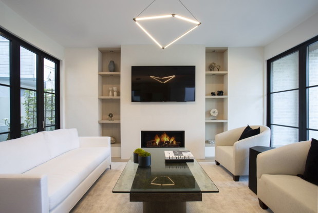 Jasny dom w Laguna Beach, projekt: Dina Marciano Design