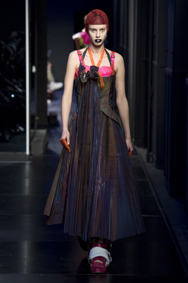 Pokaz Maison Margiela haute couture wiosna-lato 2018