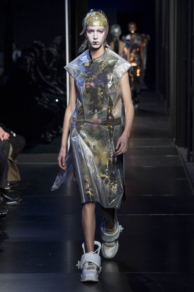Pokaz Maison Margiela haute couture wiosna-lato 2018