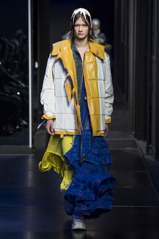 Pokaz Maison Margiela haute couture wiosna-lato 2018