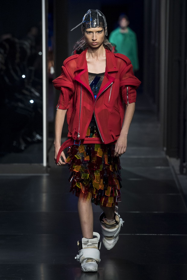 Pokaz Maison Margiela haute couture wiosna-lato 2018