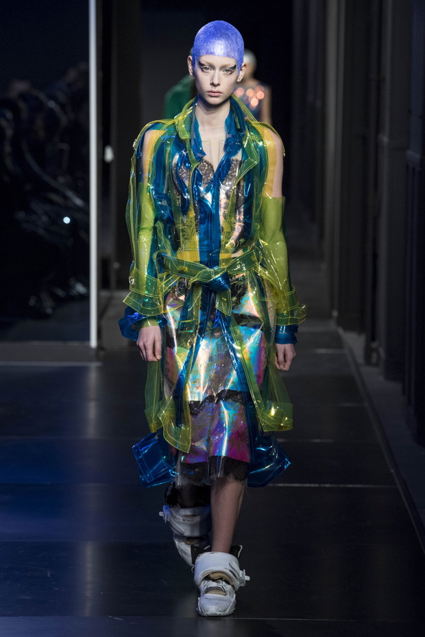 Pokaz Maison Margiela haute couture wiosna-lato 2018