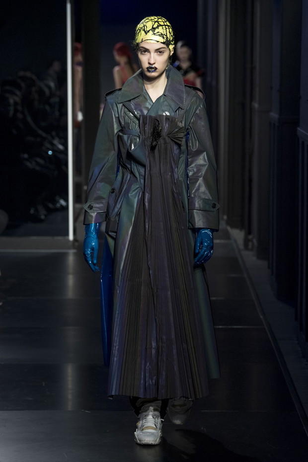 Pokaz Maison Margiela haute couture wiosna-lato 2018