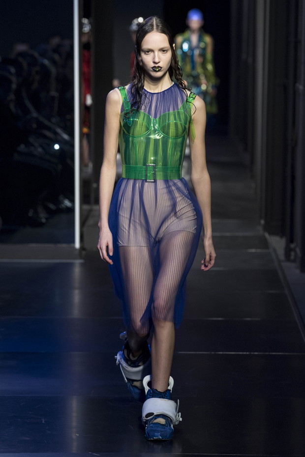 Pokaz Maison Margiela haute couture wiosna-lato 2018