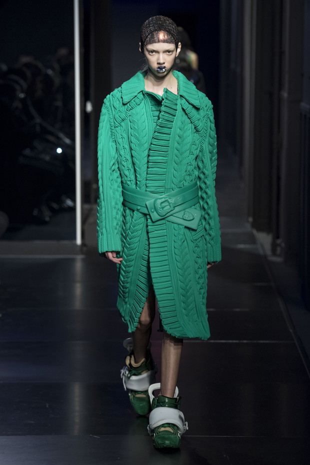 Pokaz Maison Margiela haute couture wiosna-lato 2018
