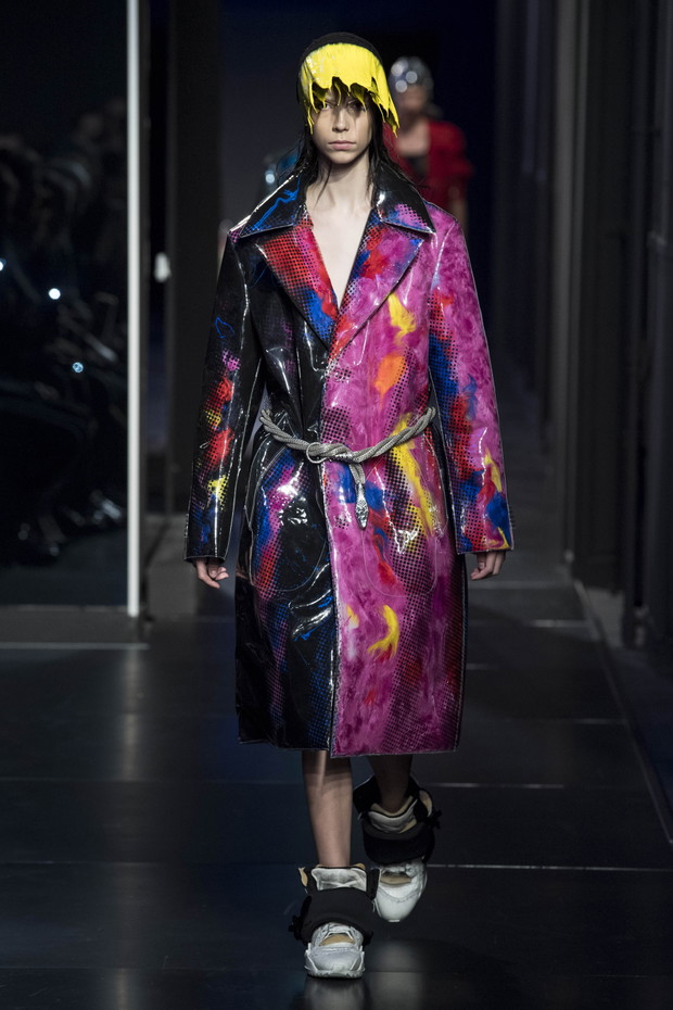Pokaz Maison Margiela haute couture wiosna-lato 2018