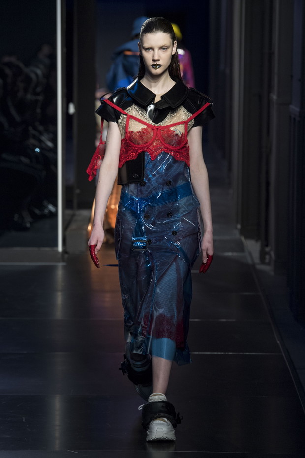 Pokaz Maison Margiela haute couture wiosna-lato 2018