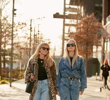 London Fashion Week jesień-zima 2020/2021: stylizacje gości
