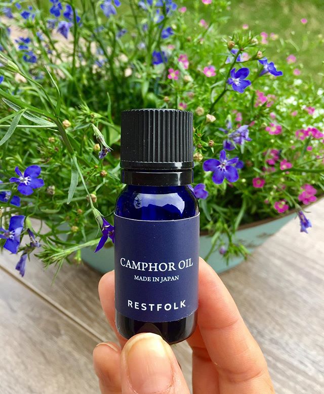 Olejek kamforowy