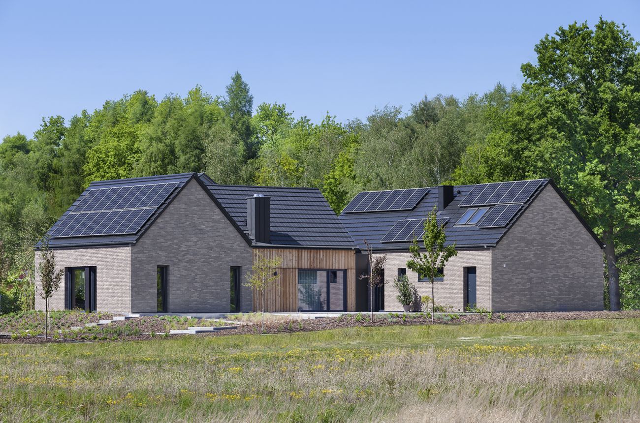 Dom w Zaciszu Leśnym pod Poznaniem, projekt: architektura + wnętrza: trabendo. / Łukasz Nowak, Katarzyna Stawarz-Nowak