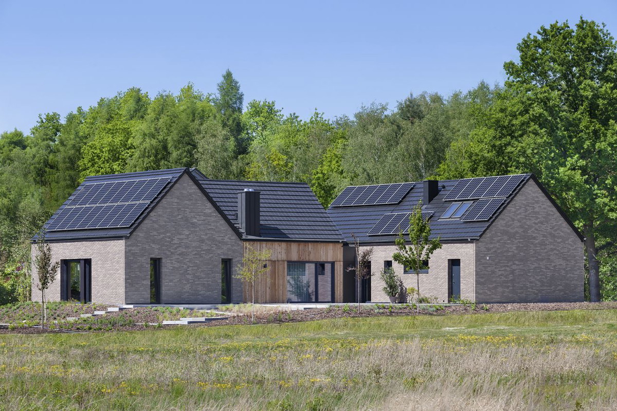 Dom w Zaciszu Leśnym pod Poznaniem, projekt: architektura + wnętrza: trabendo. / Łukasz Nowak, Katarzyna Stawarz-Nowak