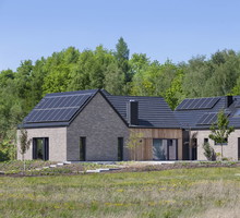 Dom w Zaciszu Leśnym pod Poznaniem, projekt: architektura + wnętrza: trabendo. / Łukasz Nowak, Katarzyna Stawarz-Nowak