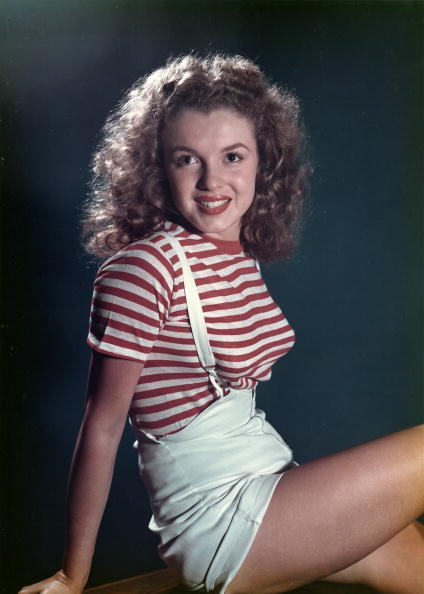 Early Marilyn Portrait