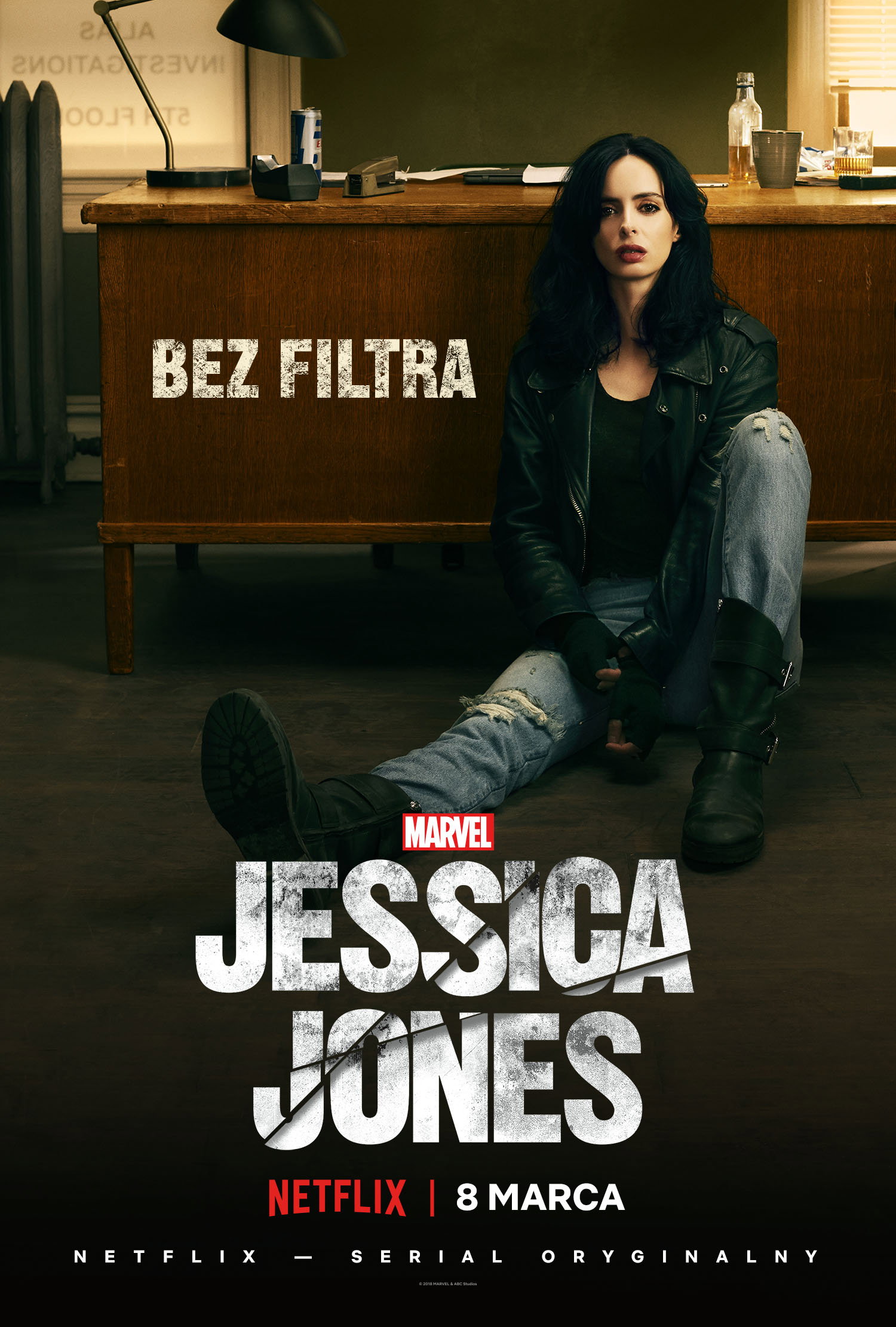 Drugi sezon serialu "Marvel:Jessica Jones". Zobacz zwiastun! [EXCLUSIVE]