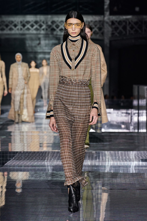 Burberry jesień-zima 2020/2021