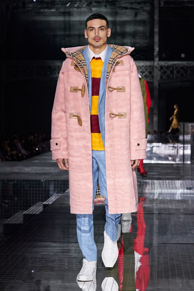 Burberry jesień-zima 2020/2021