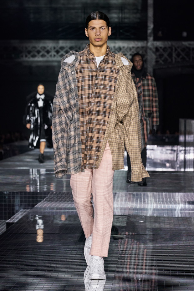Burberry jesień-zima 2020/2021