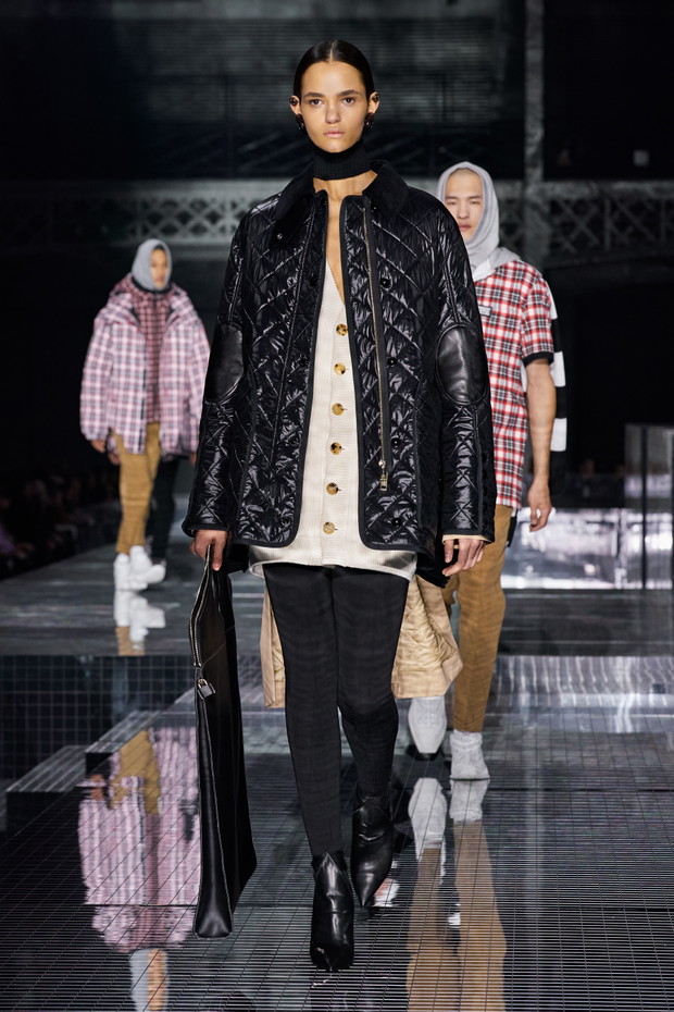 Burberry jesień-zima 2020/2021
