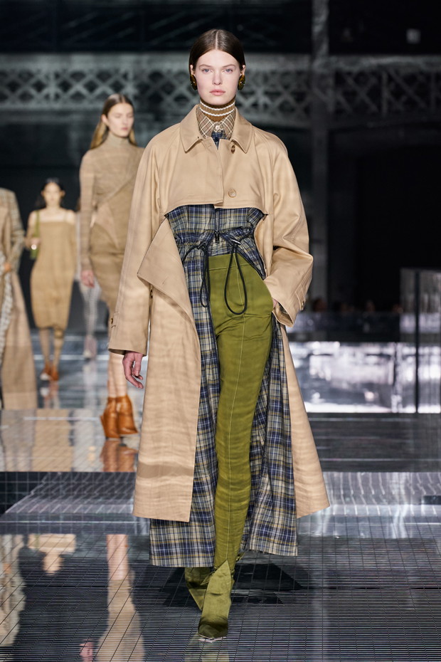 Burberry jesień-zima 2020/2021