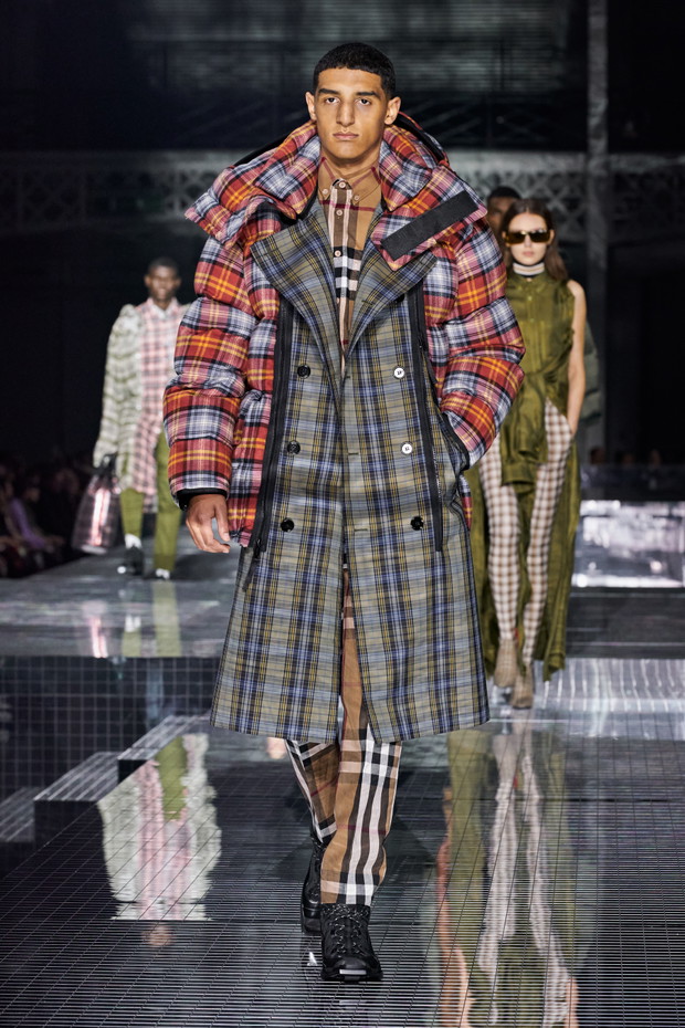 Burberry jesień-zima 2020/2021