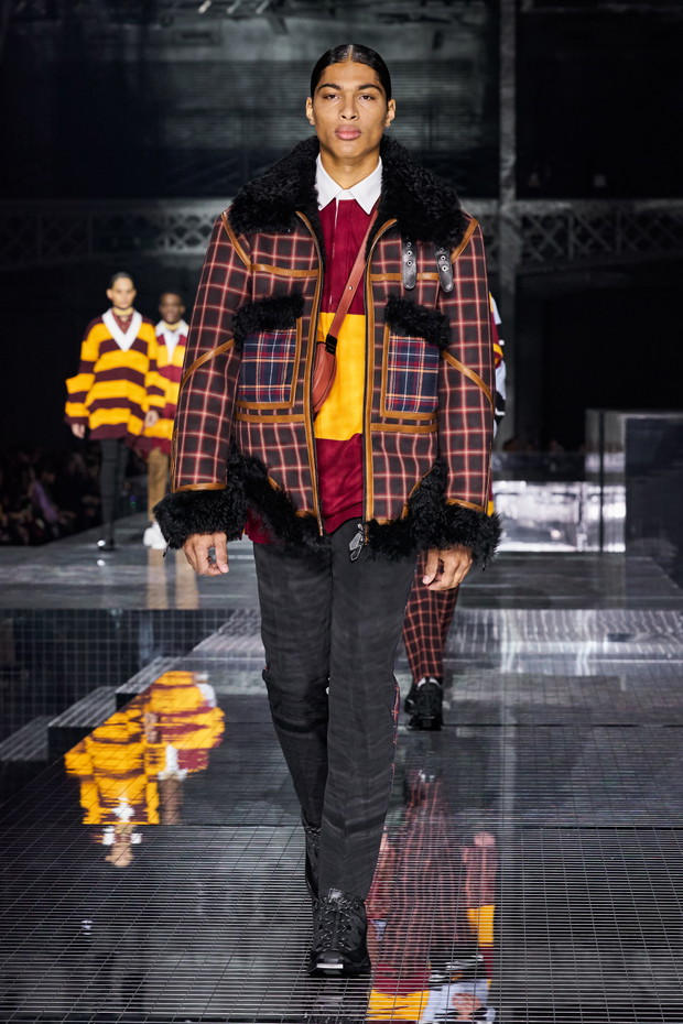 Burberry jesień-zima 2020/2021