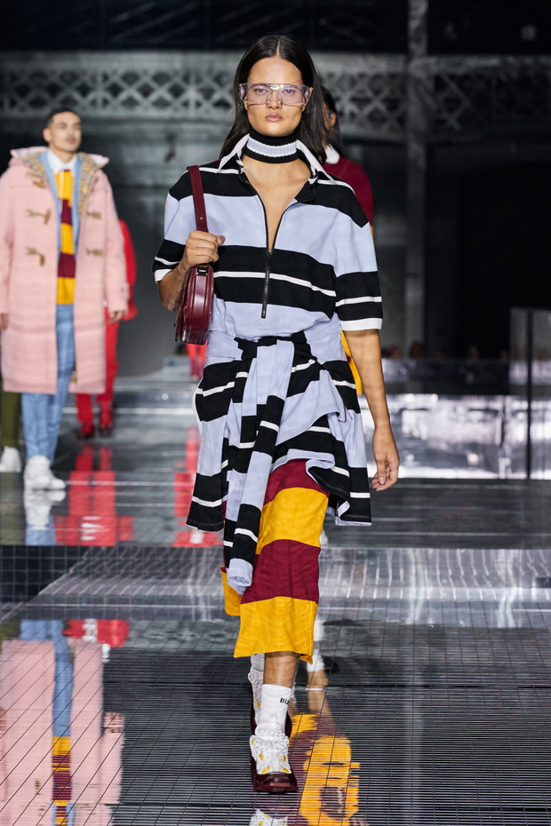 Burberry jesień-zima 2020/2021