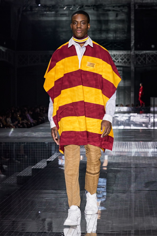 Burberry jesień-zima 2020/2021