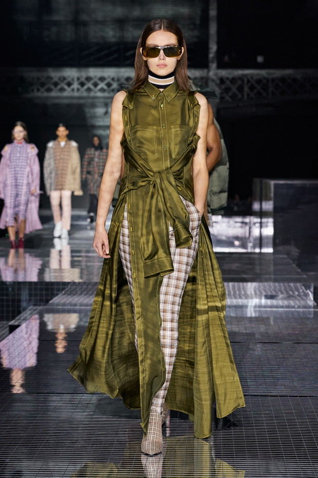 Burberry jesień-zima 2020/2021