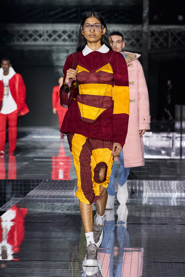Burberry jesień-zima 2020/2021