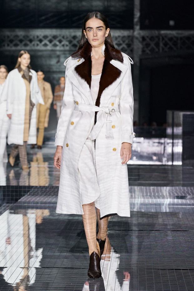 Burberry jesień-zima 2020/2021