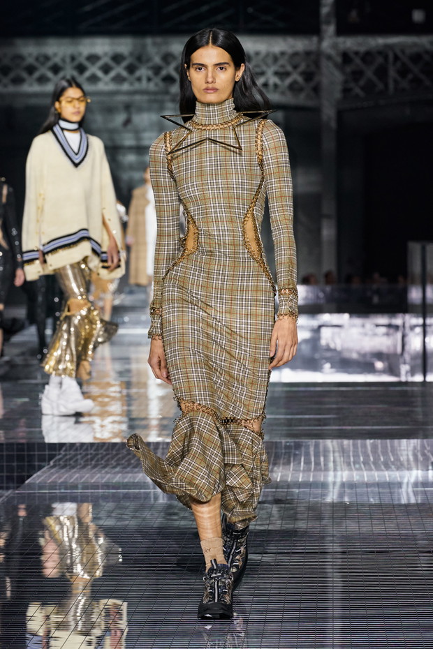 Burberry jesień-zima 2020/2021