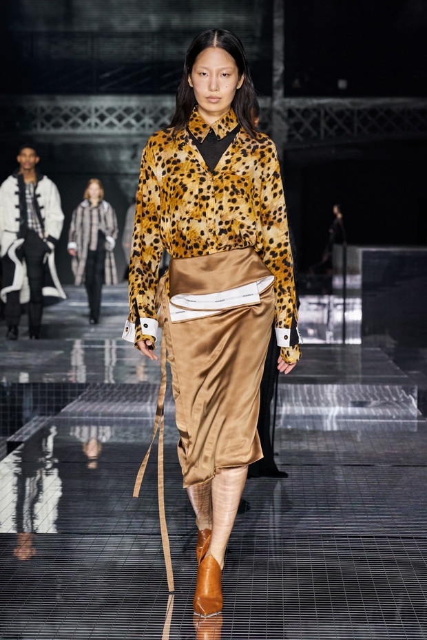 Burberry jesień-zima 2020/2021