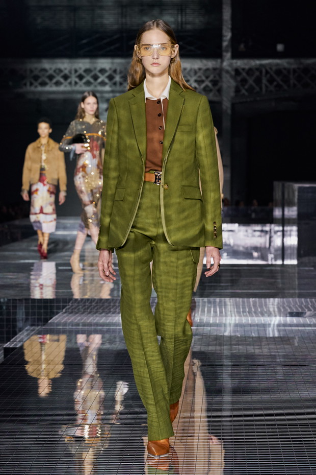 Burberry jesień-zima 2020/2021