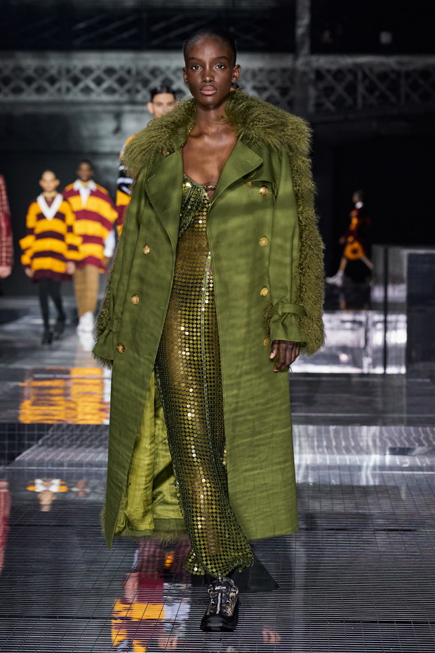 Burberry jesień-zima 2020/2021