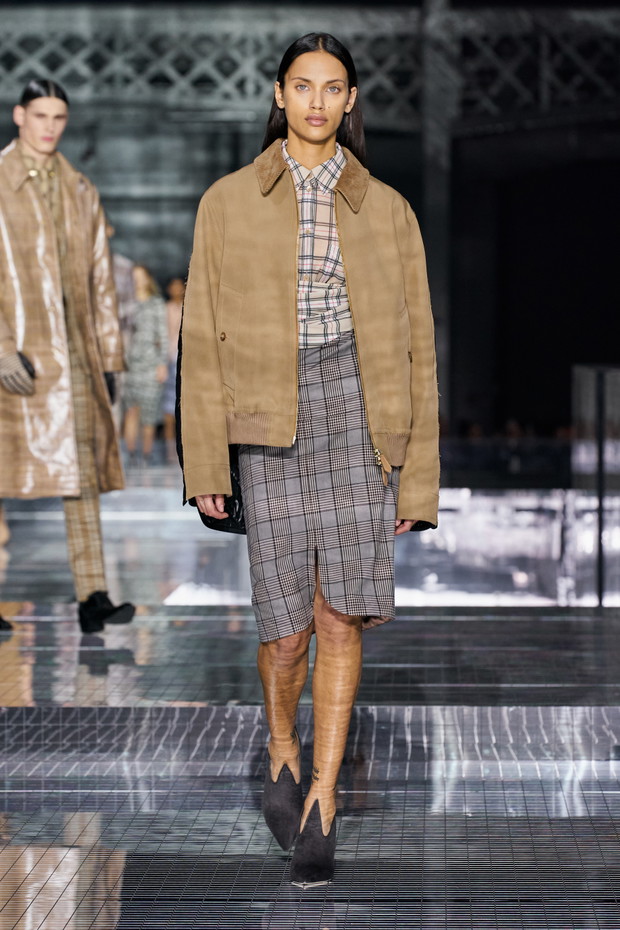 Burberry jesień-zima 2020/2021