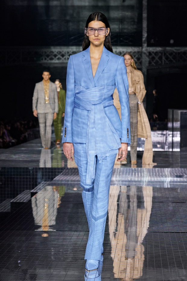 Burberry jesień-zima 2020/2021