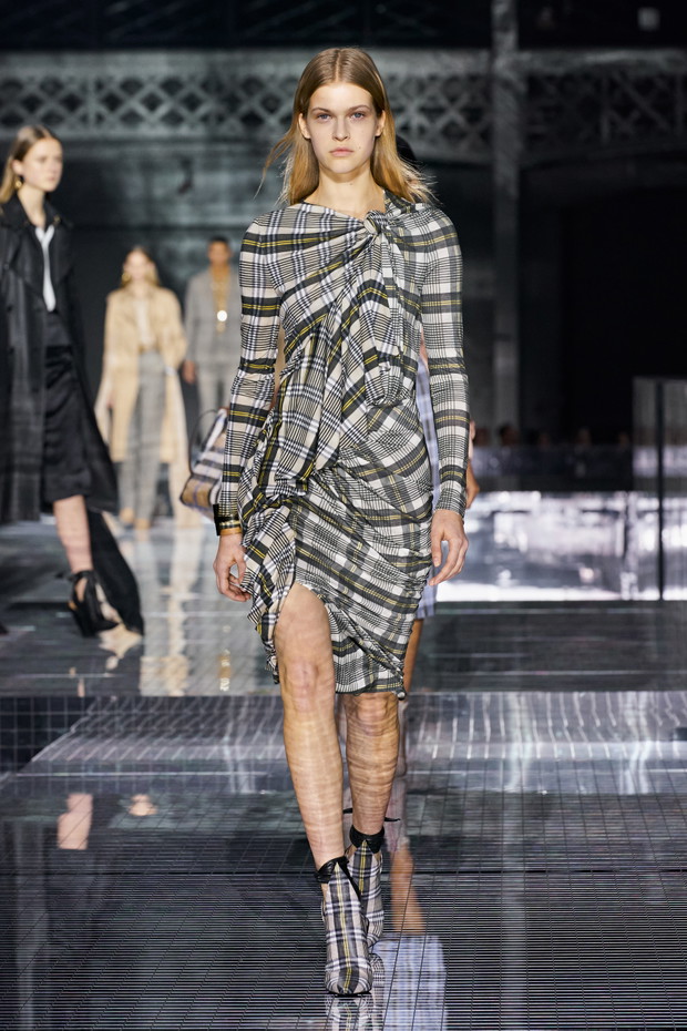 Burberry jesień-zima 2020/2021