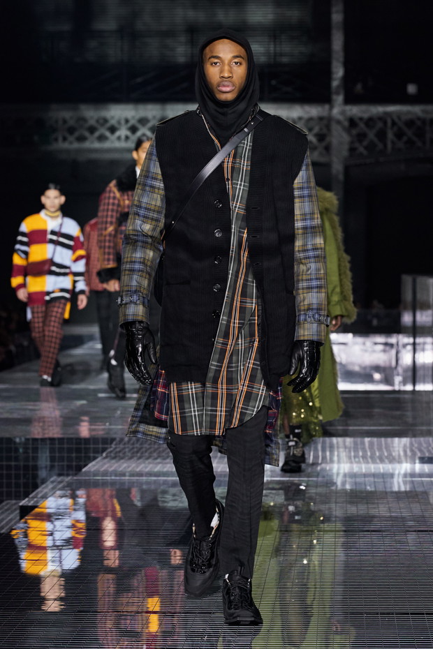 Burberry jesień-zima 2020/2021
