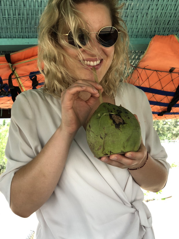 Coconaut w Wietnamie