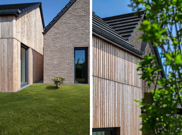 Dom w Zaciszu Leśnym pod Poznaniem, projekt: architektura + wnętrza: trabendo. / Łukasz Nowak, Katarzyna Stawarz-Nowak
