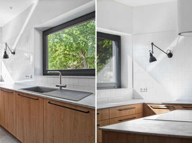Dom w Zaciszu Leśnym pod Poznaniem, projekt: architektura + wnętrza: trabendo. / Łukasz Nowak, Katarzyna Stawarz-Nowak