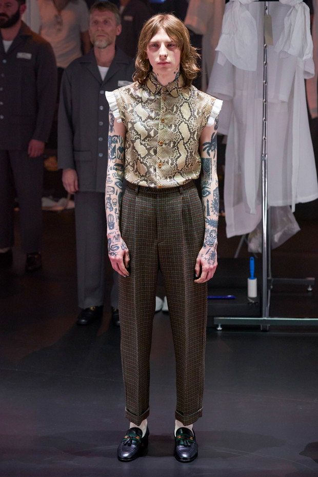 Gucci jesień-zima 2020/2021