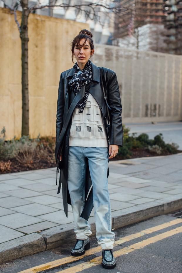 London Fashion Week jesień-zima 2020/2021: stylizacje gości