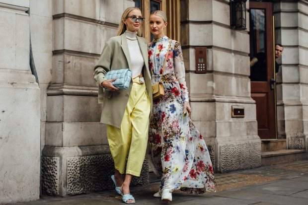 London Fashion Week jesień-zima 2020/2021: stylizacje gości
