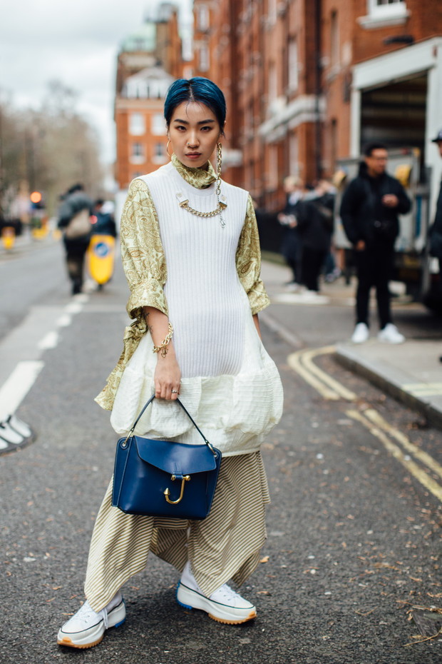 London Fashion Week jesień-zima 2020/2021: stylizacje gości