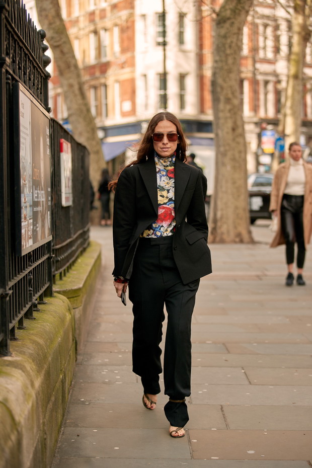 London Fashion Week jesień-zima 2020/2021: stylizacje gości